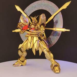 MJH×SG 1/100 HIRM ゴッドガンダム 明鏡止水Ver. 塗装 未組立 海外製プラモデル 