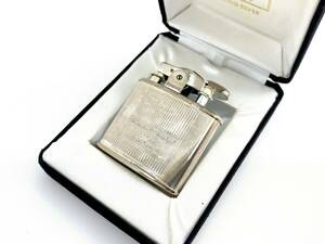 6E5★50th Anniversary/50周年記念★RONSON/ロンソン STANDARD オイルライター SILVER 925 刻印 1943 oil lighter