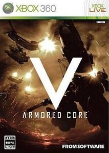 中古XBOX360ソフト ARMORED CORE5