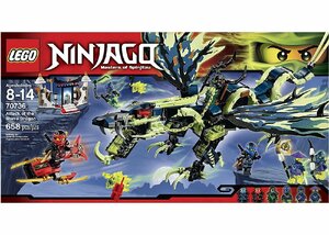 LEGO 70736　レゴブロックお城シリーズNINJAGO廃盤品