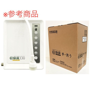 【未使用品】TECH/テックコーポレーション 除菌電解水給水器 SHW-100W 除菌PREMIUM手・洗う 電解水 次亜塩素酸水 除菌 洗浄 ※No.26※