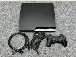 ⑨ SONY PS３ 本体 CECH-2500A プレイステーション3 コントローラー+各種ケーブル付属 動作確認済 B01