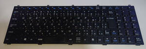 マウスコンピューター LuvBook LB-D704S用　内蔵キーボード　MP-08J40J0-43001　ジャンク品