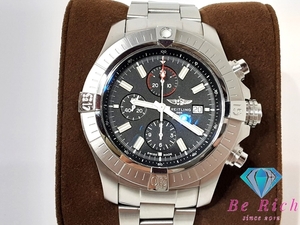 ブライトリング BREITLING スーパー アベンジャー クロノグラフ 48 A13375101B1A1 自動巻き メンズ 腕時計 【中古】【送料無料】 bt2890