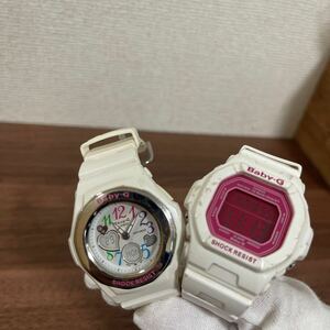 Baby-G BG-5601 BGA-101 CASIO2本セット　 腕時計　　450