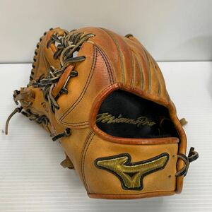 G-3342 ミズノmizuno ミズノプロ オーダー 硬式 外野手用 HG051 グローブ グラブ 野球 中古品