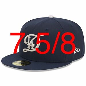 ドジャース シティコネクト 2024 ニューエラ 59FIFTY 7 5/8 大谷翔平 newera キャップ ユニフォーム MLB dodgers ハット ロサンゼルス