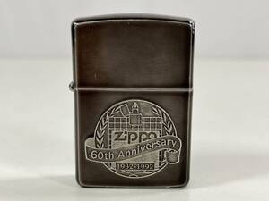 Zippo ジッポー 60th Anniversary 1932-1992 ライター 着火未確認