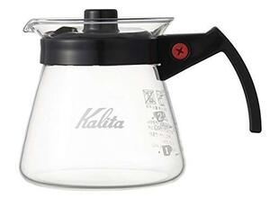 カリタ Kalita コーヒーサーバー 電子レンジ対応 101ドリッパー用 300ml N 1~2人用 #31203