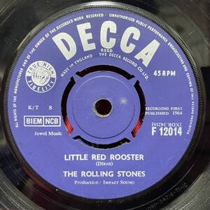 ◆1円開始!◆UKorg7”s!◆THE ROLLING STONES◆LITTLE RED ROOSTER◆