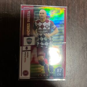 WCCF footista F21 アンドレス・イニエスタ Panini