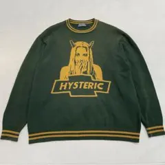 HYSTERIC GLAMOUR　ニット　ヒスガール　デビルガール　大きいサイズ