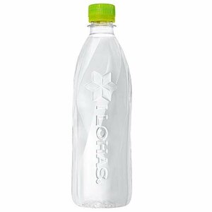 【現品限り】 い・ろ・は・す天然水ラベルレス ×24本 コカ・コーラ 560ｍｌ