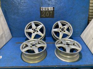 〈209〉ホイール4本セット　SIBILLA TZ 14インチ5.5J オフセット＋40 PCD4H100 ハブ67mm ボルト穴13mm