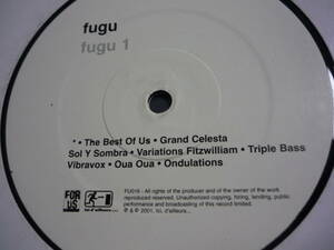 LP2枚入り　　FUGU / fugu 1　　THE BEST OF US