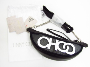 JIMMY CHOO ジミーチュウ FAYE ボディバッグ♪SB3693