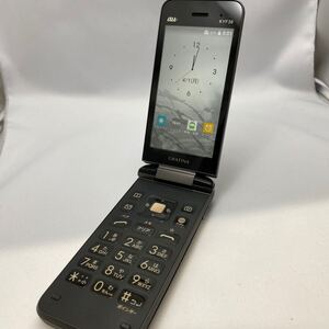 964 GRATINA KYF39 墨　ブラック 中古スマホ 訳あり ジャンク SIMフリー au docomo Softban