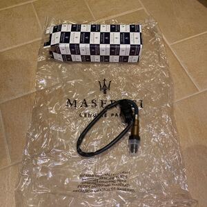 新品未使用　 マセラティ　maserati純正　フロントラムダセンサー　クワトロポルテ　グランツーズモ　217447 O2センサー　カルフォルニア