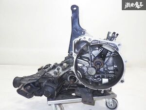 【実動外し ストア出品】 スバル 純正 KK4 ヴィヴィオ VIVIO EN07 4WD 5速 マニュアル ミッション 5MT 本体 TY640FB3AC 約70000Km 棚I-1