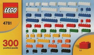 LEGO 4781　レゴブロック基本ブロック廃盤品