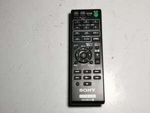 SONY RM-AMU151 リモコン 中古 レタパ