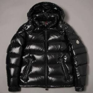 ★定価300,300円★ 新品未使用 MONCLER MAYA マヤ ３　モンクレール ダウンジャケット マヤ ブラック ワッペン DIST 国内正規品 完売品