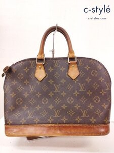 Q750b [人気] LOUIS VUITTON ルイヴィトン ハンドバッグ ブラウン系 モノグラム アルマ M51130 | ファッション小物 Q