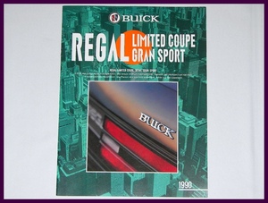 ★1990年・ビュイック・リーガル・クーペ・日本語カタログ★