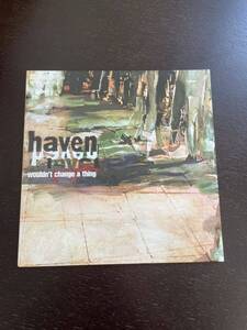 haven 廃盤　アナログ　名曲　wouldn