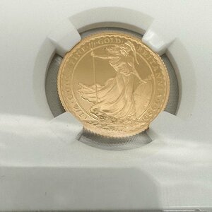 最高判定 1999年 ブリタニア金貨1/4oz NGC PF69ULTRA CAMEO 25ポンド イギリス