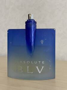 ブルガリ BLV ブルー アブソリュート EDP・SP 40ml 香水 フレグランス BVLGARI BLV ABSOLUTE 香水　残量たっぷり　定形外郵便は350円