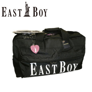 EASTBOY イーストボーイ ボストンバッグ 42L EBA19 クロシロ