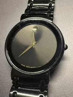 【MOVADO BLACK】 金正恩氏着用‼️