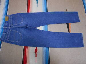 １９８０年代製 Lee Riders ２００Z MADE IN USA VINTAGE JEANS COWBOY RODEO KANSAS HOTROD ビンテージ ジーンズ インディゴ カウボーイ