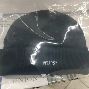 新品 WTAPS Beanie 04 / Beanie / Acrylic Black ダブルタップス ビーニー 04 / ビーニー / アクリル ブラック 242MADT-HT04 黒