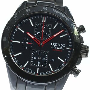 セイコー SEIKO SAEH011/6S28-00H0 ブライツ アナンタ メカニカル クロノグラフ 自動巻き メンズ 箱付き_752951