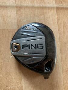 PING G400 3W 14.5°　ヘッドのみ　ピン