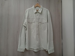 STUSSY ステューシー／長袖シャツ／Double Dye Western Shirt／サイズXL／ミントグリーン 店舗受取可