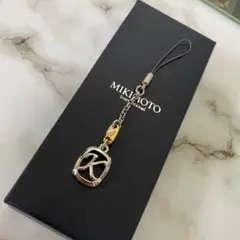 新品 未使用 MIKIMOTO ミキモト キーホルダー ストラップ チャーム