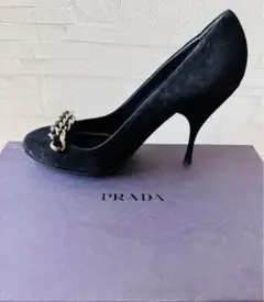 プラダ　PRADA パンプス　未使用　38 1/2(24.5~25㌢)