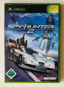 スパイハンター2 SPYHUNTER 2 EURO版 ★ XBOX / XBOX 360