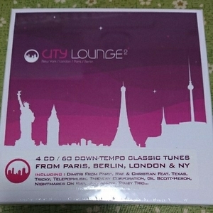 〈未開封〉CD『CITY LOUNGE 2』4枚組