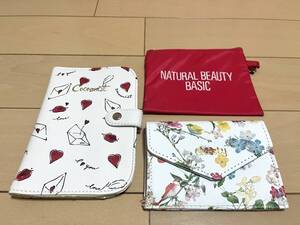 NATURAL BEAUTY BASIC／Chesty／Cocoonist　小銭入れ　ケースなど