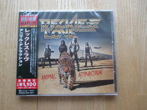 （新品未開封）レックレス・ラヴ 　アニマル・アトラクション (生産限定盤)RECKLESS LOVE ANIMAL ATTRACTION