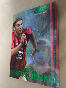 】Panini 2005 Calcio】G8 Andriy Shevchenko Milan●Grandi