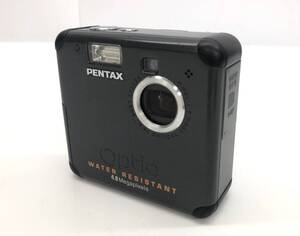 1円～ PENTAX ペンタックス Optio 43WR オプティオ コンパックトデジタルカメラ デジカメ 通電動作未確認 現状品