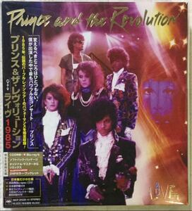 Blu-ray＋2CD！PRINCE and THE REVOLUTION / プリンス&ザ・レヴォリューション/ LIVE 1985 / ライヴ 1985