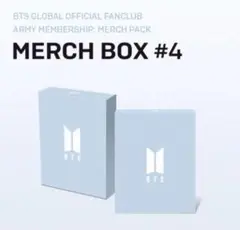 【未開封！】BTS merch box #4