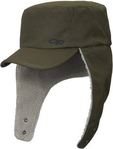 アウトドアリサーチ ウィルソン ホワイトフィッシュ　ハット　XL 60.6-61cm　耳当て　Outdoor research Wilson Whitefish Hat Forest