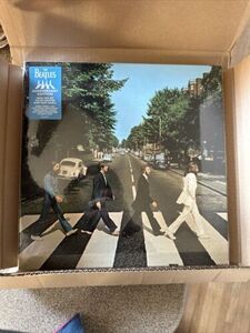 3LP Box Set The ビートルズ アビー ロード Anniversary Edition NIB New Still Sealed 海外 即決